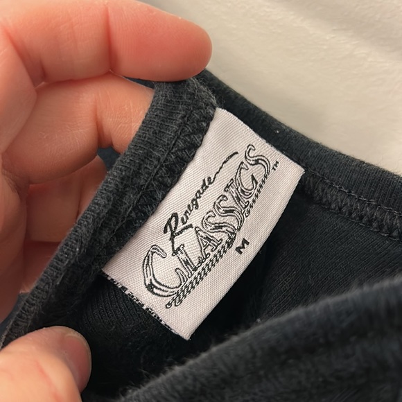 The Scooter Shack Mandan Women’s Tank Top Black/Flames Size Medium - Picture 5 of 6